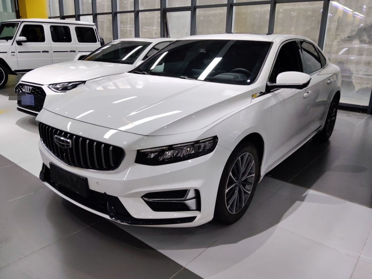 Parte inferior delantera