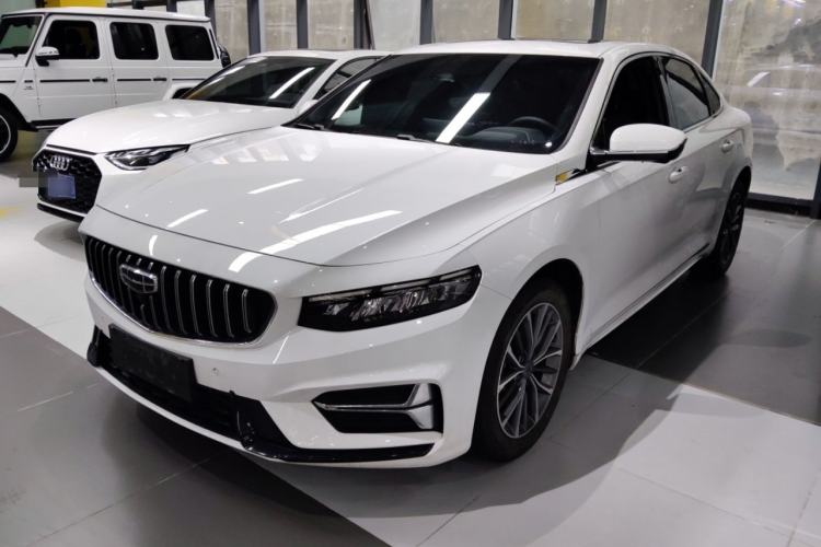 Used Geely Auto Preface 2023 1.5TD Fuyao Version