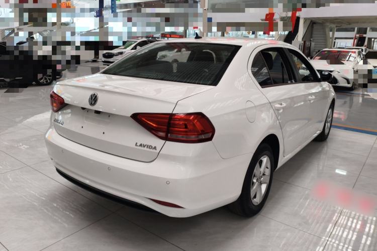 Used Volkswagen Lavida 2019 Lavida Start 1.5L Automatic Trendy Version China VI Standard
