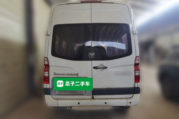 Used Foton Toano 2020 2.5T Manual Tongtu Short Wheelbase Mid-Roof 5/6-Seater 4J25TC3

