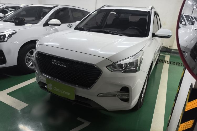 Used Haval M6 2018 Revised Version 1.5T DCT Two-Wheel Drive Elite Edition