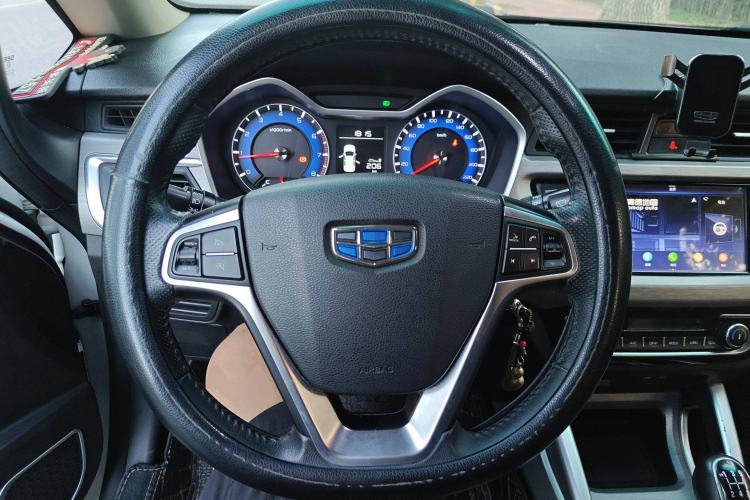 Used Geely Auto Vision X3 2017 1.5L Manual Luxury Model