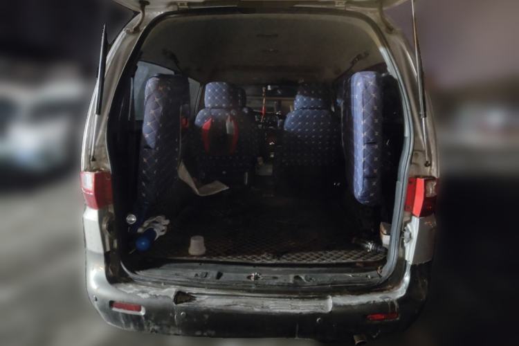 Used JAC Group Refine 2015 2.0L Shuttle Gasoline Long-Wheelbase Comfort Version HFC4GA3-3D
