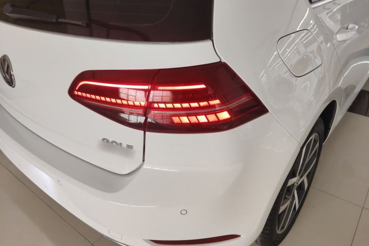 Used Volkswagen Golf 2019 280TSI DSG Luxury Version China VI Standard
