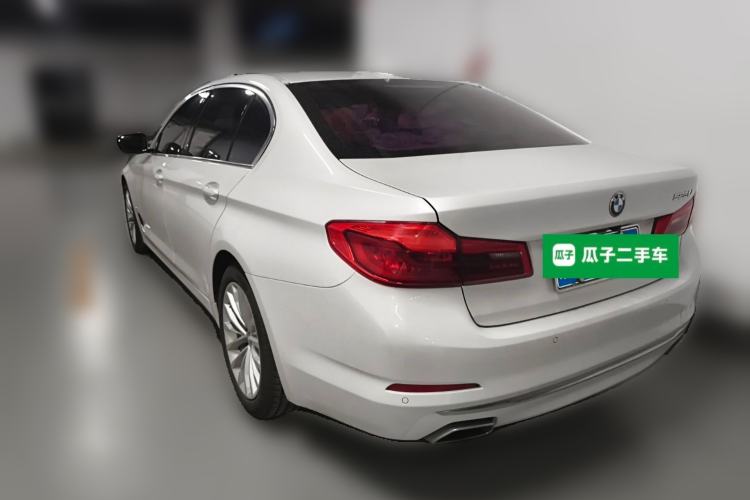 Used BMW 5 Series 2020 525Li Luxury Package Rear Left 45 Deg