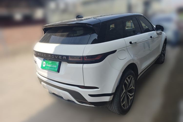 Used Land Rover Range Evoque 2020 249 PS R-DYNAMIC S Sport Edition Rear Right 45 Deg