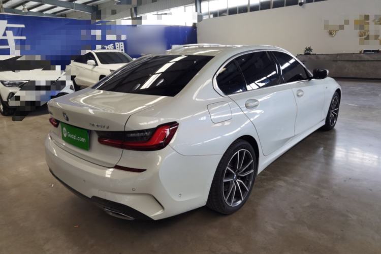 Used BMW 3 Series 2022 Updated 325Li M Sport Package Rear Right 45 Deg