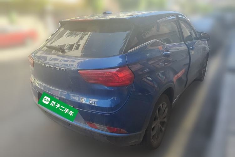 Used Dongfeng Fengon E3 2019 EV Zhiyue Model
