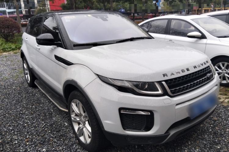 Used Land Rover Range Evoque 2017 2.0T SE PLUS Smart Enjoyment Edition