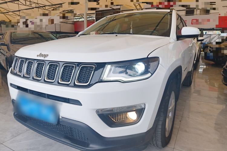 Used Jeep Compass 2017 200T Automatic Family Edition