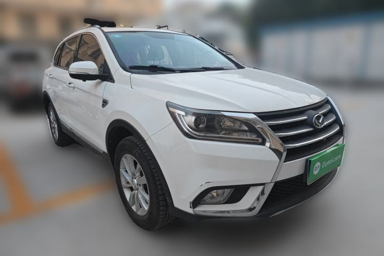 Used HYOSOW S6 2017 1.5T Manual Phantom Joy Model
