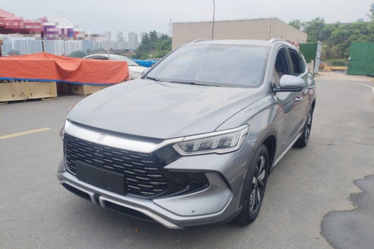 Used BYD Song Pro New Energy 2024 HONOR Edition DM-i 110KM Beyond Model