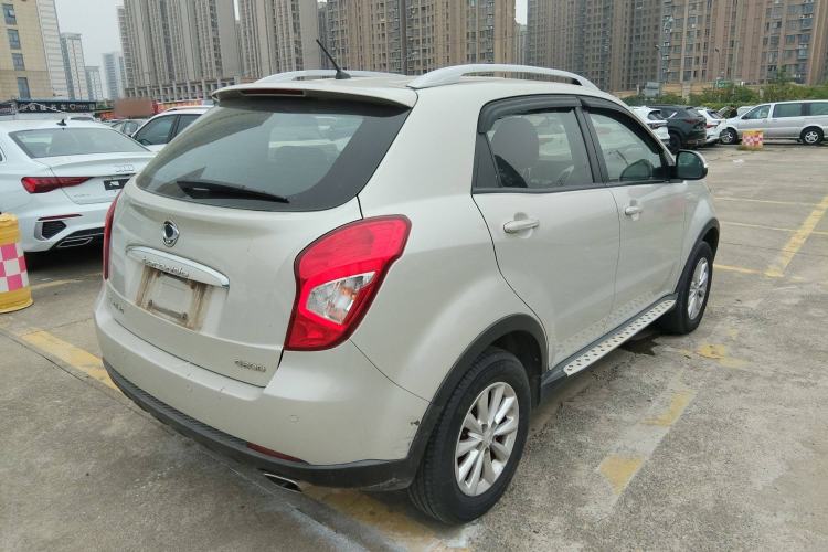 Used SsangYong Korando 2014 2.0L Gasoline Two-Wheel Drive Manual Comfort Navigation Edition
