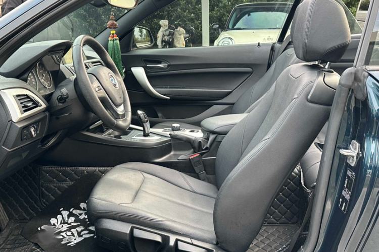 Used BMW 2 Series (Import) 2015 218i Convertible Coupe