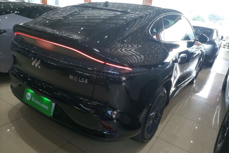 Used IM LS6 2025 Ultra-Long Range Lingxi Intelligent Driving Edition Rear Right 45 Deg