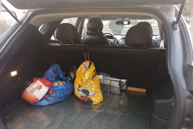 Used Hyundai ix35 2013 2.0L Automatic Two-Wheel Drive Smart GLS China IV Standard