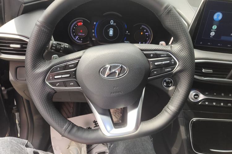 Used Hyundai Santa Fe 2019 380 TGDi GLS Automatic 2WD Luxury Version China V Standard Steering Wheel