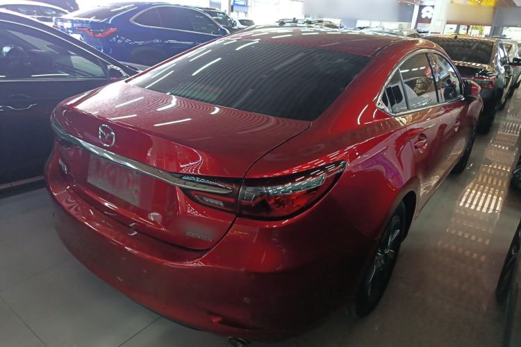 Used Mazda Atenza 2020 2.0L Blue Sky Luxury Edition Rear Right 45 Deg