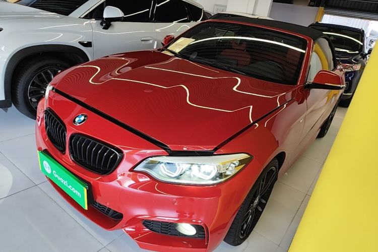 Used BMW 2 Series 2019 225i Convertible Coupe Luxury Edition M Sport Package