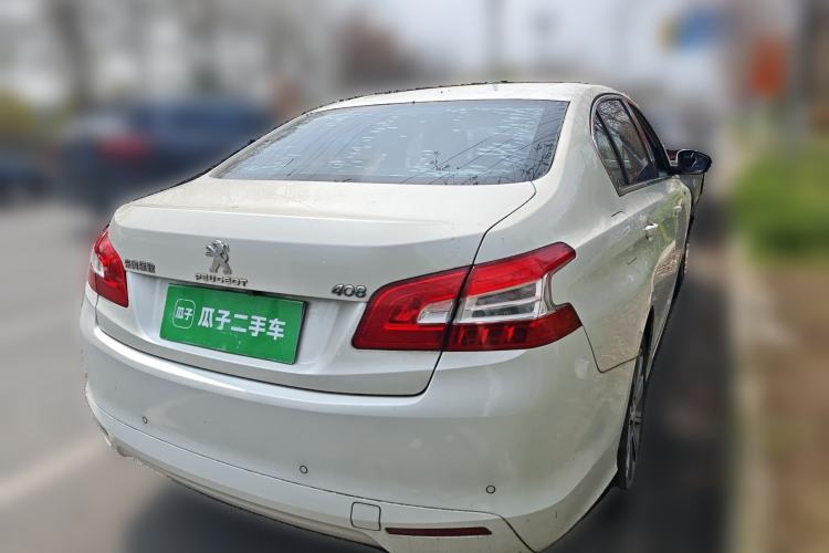 Used Peugeot 408 2015 1.2T Automatic Luxury Edition Rear Right 45 Deg