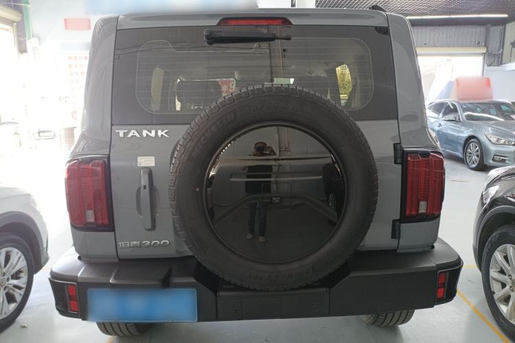 Used Tank 300 2021 City Edition 2.0T—Truly Stylish