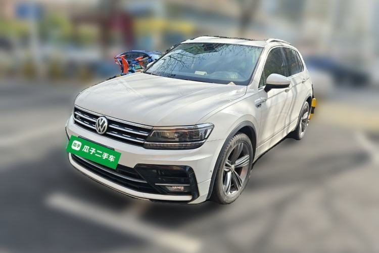 Used Volkswagen Tiguan 2018 380TSI Four-Wheel Drive R-Line