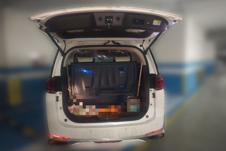 Used GAC Trumpchi M8 2021 Lingxiu Series 390T Luxury Edition Trunk