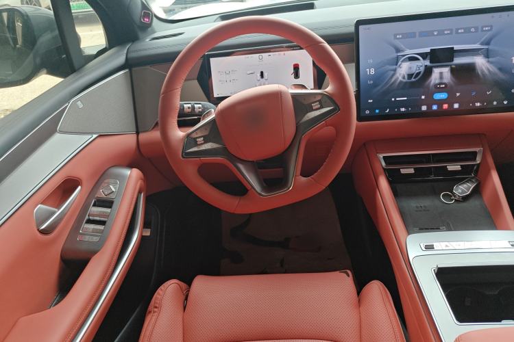 Used BYD Tang L 2025 EV 600KM All-Wheel-Drive LiDAR Flagship Model
