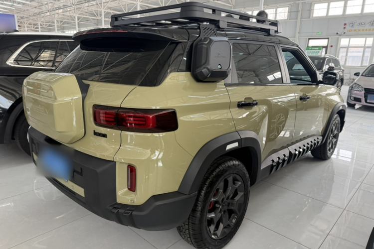 Used Geely Auto Cowboy 2025 1.5TD Fun-Offroad Version
