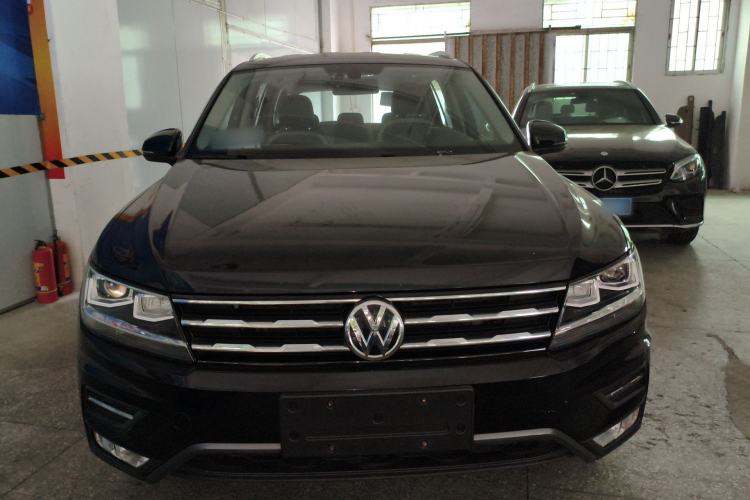 Used Volkswagen Tiguan L 2018 Revised Version 330TSI Automatic Two-Wheel Drive Comfort Edition
