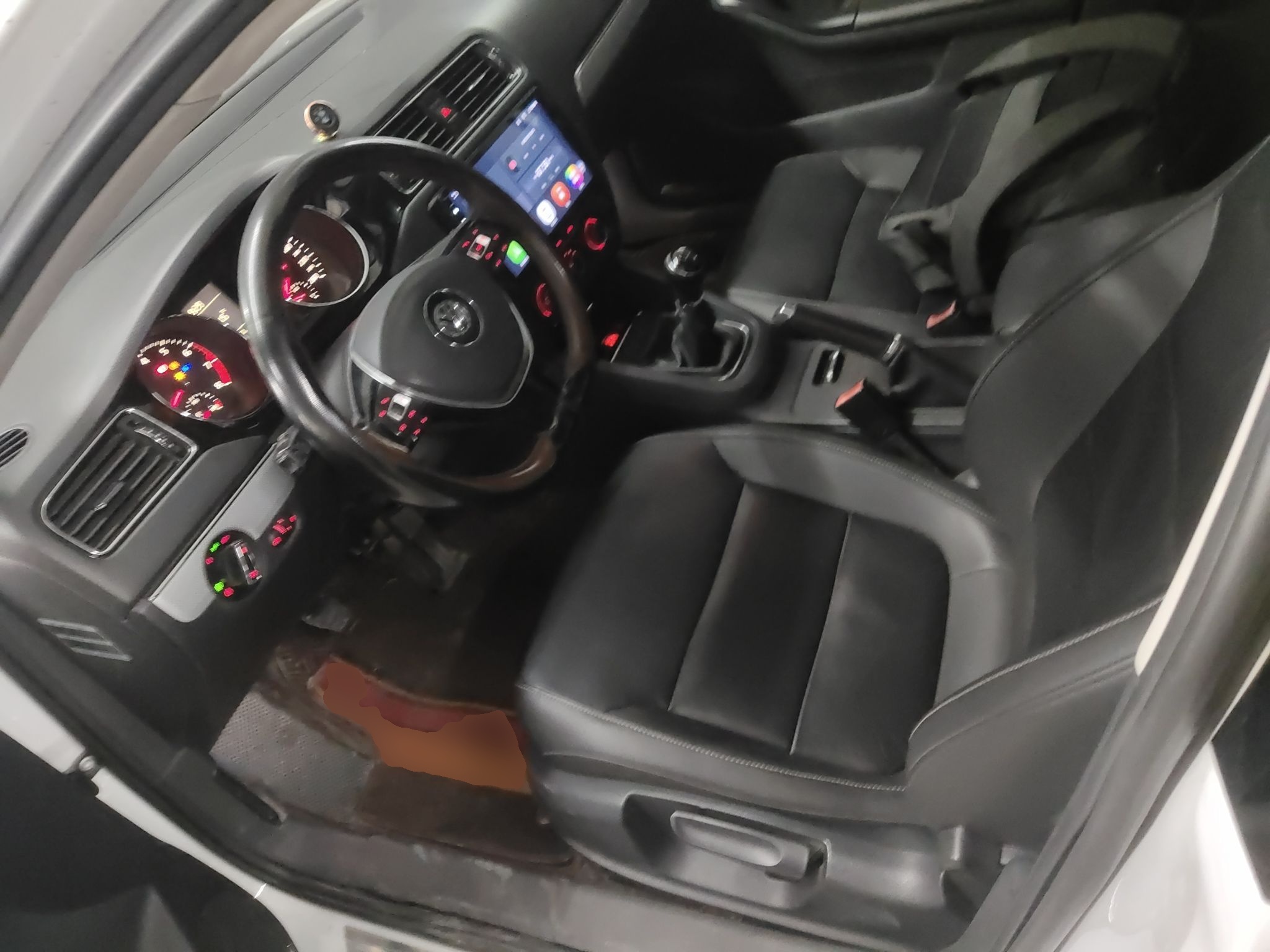 Interior delantero