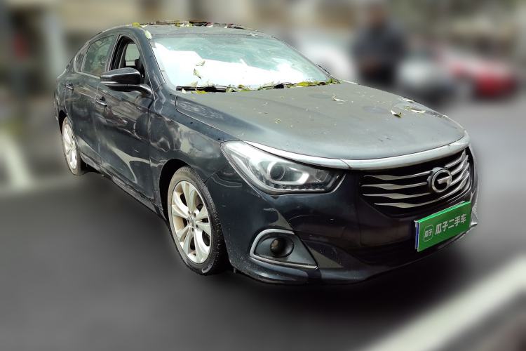 Used GAC Trumpchi GA6 2015 1.8T DCT Elite Model
