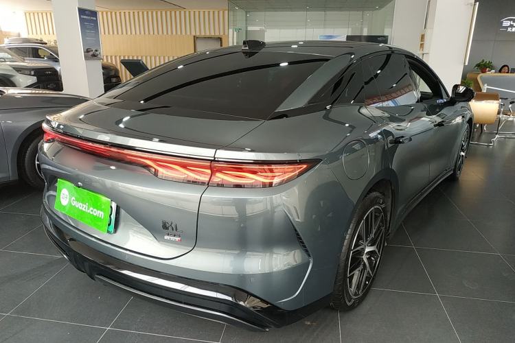 Used BYD Han L 2025 DM-p Four-Wheel-Drive LiDAR Flagship Model