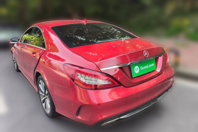 Used Mercedes-Benz CLS 2015 CLS 320 Rear Left 45 Deg