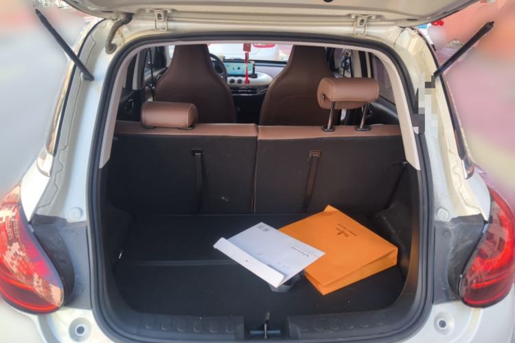 Used Wuling Bingo 2024 333 km Enjoyment Version Trunk