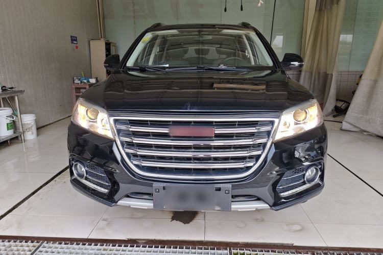 Used Haval H6 2018 Red-Label Sport Edition 1.5T Automatic Two-Wheel Drive Elite Model Front