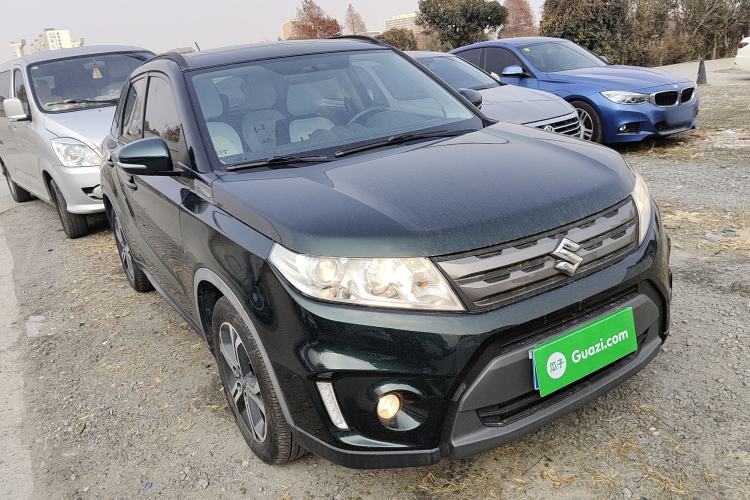 Used Suzuki Vitara 2016 1.4T Automatic All-Wheel Drive Leading Version
