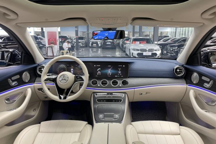 Used Mercedes-Benz E-Class 2022 Second Facelift E 300 L Luxury Edition Interior 7