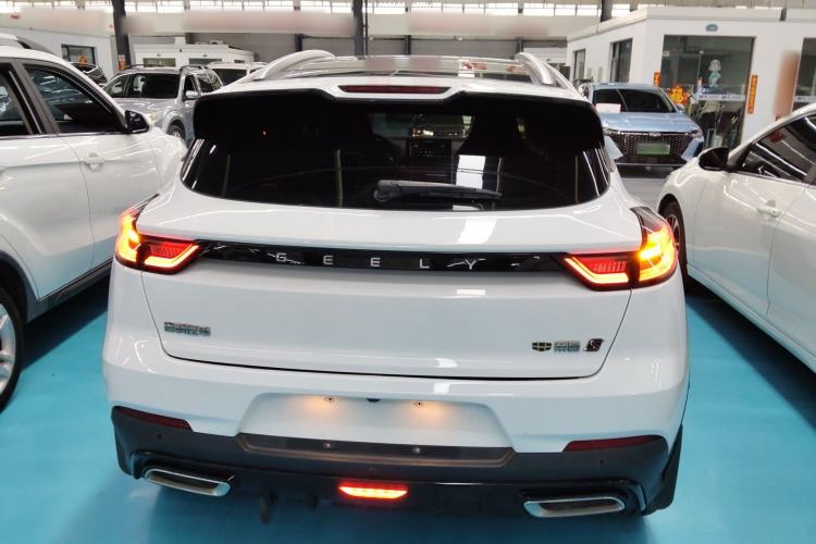 Used Geely Auto Emgrand S 2021 1.4T CVT Luxury Version Rear