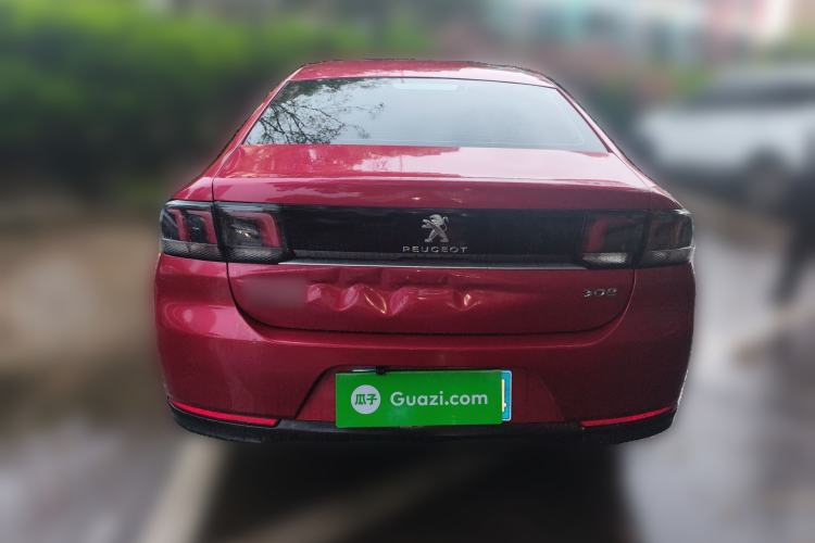 Used Peugeot 308 2019 1.6L Manual Fashion Edition China V Standard Rear