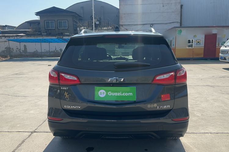 Used Chevrolet Equinox 2019 535T Automatic YuJie Edition China V Standard
