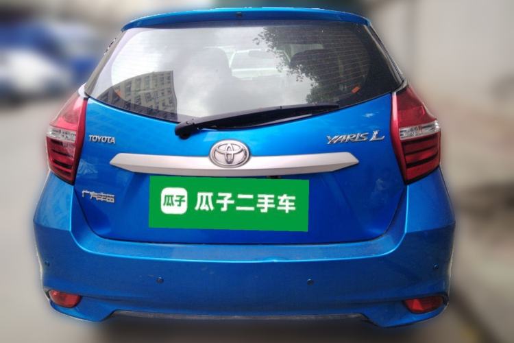 Used Toyota YARiS L Zhi Xuan 2019 1.5E CVT Dynamic Edition China VI compliant Rear