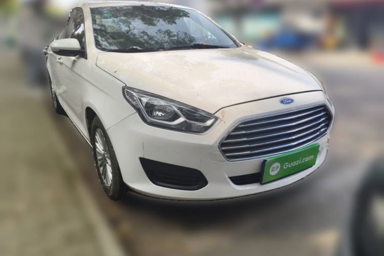 Used Ford Escort 2017 Revised Version 1.5L Manual Comfort Edition Front Right 45 Deg