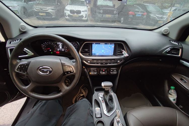 Used GAC Trumpchi GS4 2017 235T Automatic Two-Wheel Drive Luxury Smart Connectivity Version