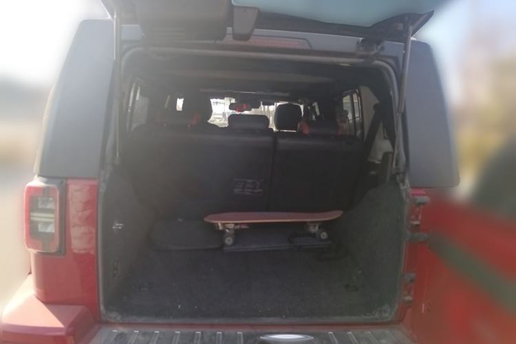 Used BAIC Off-Road BJ40 2020 2.0T Automatic Four-Wheel Drive Urban Hunter Edition Prestige Version