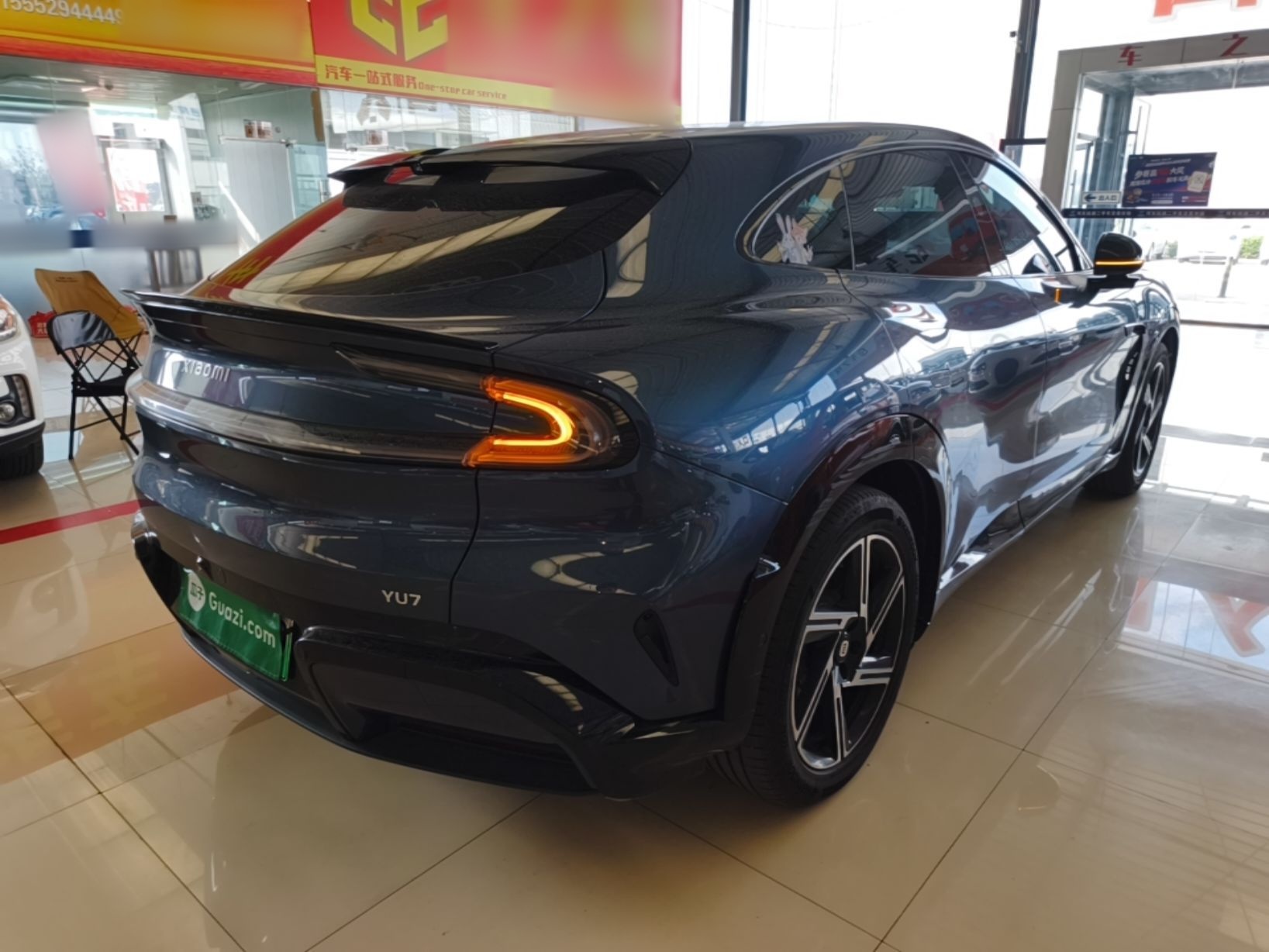 Xiaomi Auto YU7 2025 Ultra-Long Range Rear-Wheel Drive Version — снимка 6