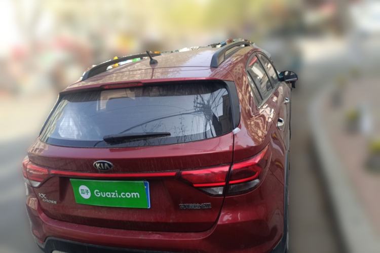 Used Kia KX Cross 2017 1.4L AT GLS