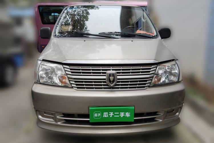 Used Jinbei Express 2017 2.0L Standard Version V19 Front