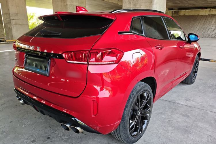 Used Wey VV7 2017 2.0T Flagship Model