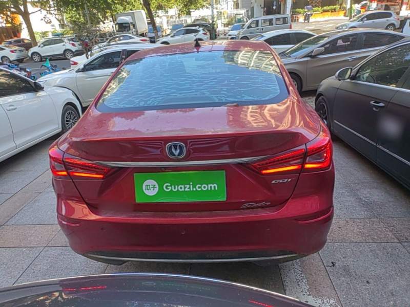 Used CHANGAN Eado 2019 High-Energy Edition 1.6L GDI Manual Pioneer Model China VI Standard — 5